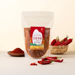 서창방앗간 국산 햇 고춧가루 1kg 보통맛 국내산 고추가루 김장용