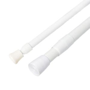 미니압축봉 행거 옷걸이 길이조절 무타공 커튼 천장 고정 압착 압축봉