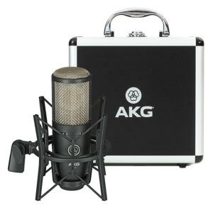 AKG P220 PERCEPTION 컨덴서 스튜디오 홈레코딩 보컬 녹음 콘덴서 마이크