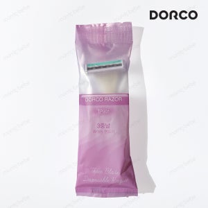 도루코 일회용 3중날 면도기 터치3(TP901-1P) 화이트 100개