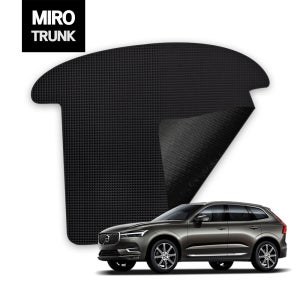 미로카매트 2022 볼보 XC60 전 연식 고무 방수 트렁크 매트