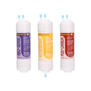 [호환] 청호나이스 이과수 700S 티탄 CHP-5380S2 호환 정수기 필터 1회관리세트 스탠드