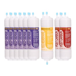 [호환] 청호나이스 이과수 700S 티탄 CHP-5380S2 호환 정수기 필터 2년관리SET 스탠드