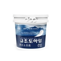 5kg 하임 규조토페인트 곰팡이 결로방지 페인트 셀프 베란다 벽지 항균 단열 방수 친환경 천연 화이트