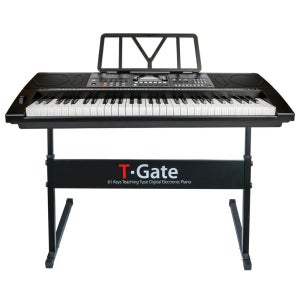 T-Gate 교습용 디지털피아노 61키 고급형 어드밴스 토이게이트