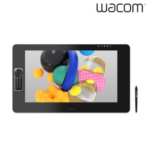 와콤 신티크 프로24 Cintiq Pro24 터치 타블렛 DTH-2420