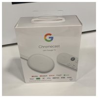 구글 크롬캐스트 4세대 4K 티비 Chromecast Google TV