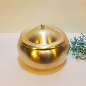 유기 방짜 요강 놋쇠 혼수 복요강 장식품 미니