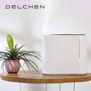 델첸 초음파 가습기 저소음 2.5L 대용량 세척편한 청소쉬운 통세척 가습기 사무실 비염