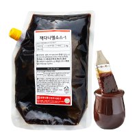 [제이케이푸드] 태원 잭다니엘 소스1kg /바베큐소스