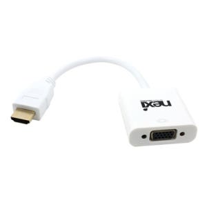 HDMI to VGA 컨버터 변환 TV 모니터 RGB 연결 젠더 NX0358