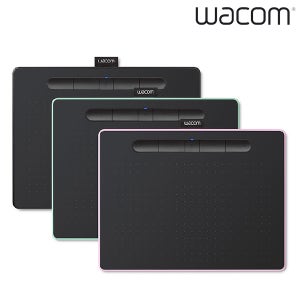 와콤 인튜어스 Intuos 중형 블루투스 타블렛 CTL-6100WL
