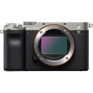 소니정품 ILCE-7C / A7C 원핸드 컴팩트 풀프레임 카메라 / 렌즈미포함 공식대리점 (실버)