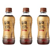 진로 블랙보리 340ml 520ml X 20PET 보리음료