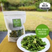 동결건조 브로콜리칩 야채칩 건조야채 간식 100g 주전부리