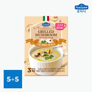 폰타나 그릴드 머쉬룸 크림 수프 60g 10개 외 선택구매