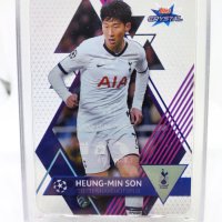 2019 Topps Crystal 53번 손흥민 토튼햄 프리미어리그 축구 손흥민 카드