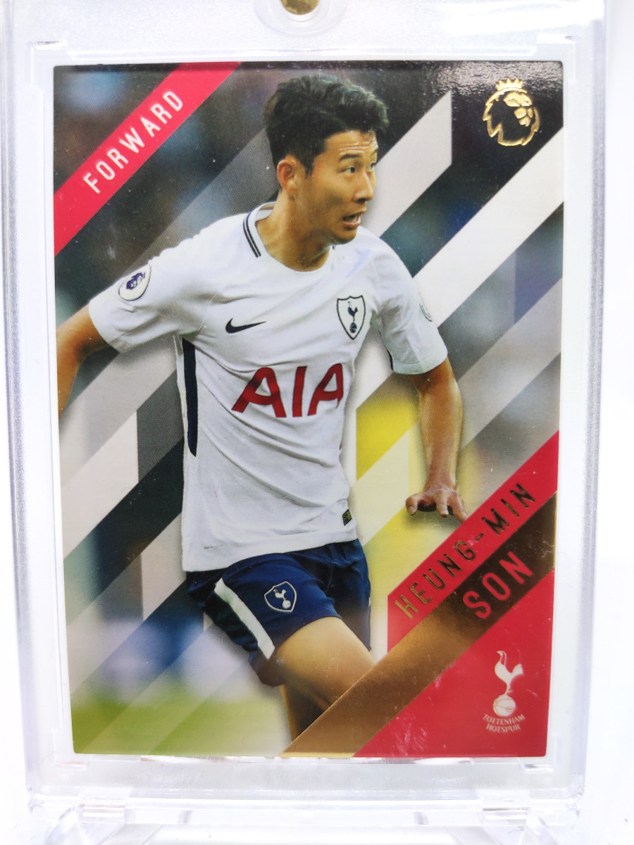 2017 Topps Premier GOLD 손흥민 토튼햄 프리미어리그 축구 손흥민 카드