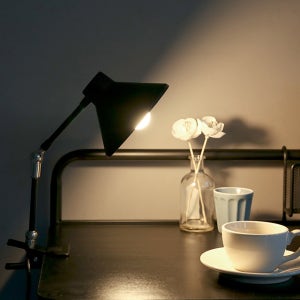 마켓비JONSHOT 책상 침대 집게스탠드 클램프 워크 작업 재택근무 독서 공부 조명 등