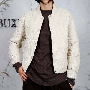 여자 블루종 경량패딩