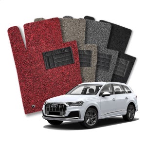 아우디 Q7 (4M) 신형 코일매트 1열2열 패드
