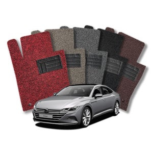 폭스바겐 아테온 확장형 코일매트 18년2월 발판 카매트