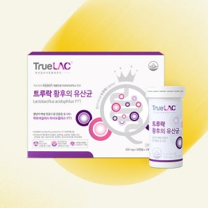 트루락 황후의 유산균 12주분 여성 갱년기 유산균 YT1 와이티원 84캡슐, 1개