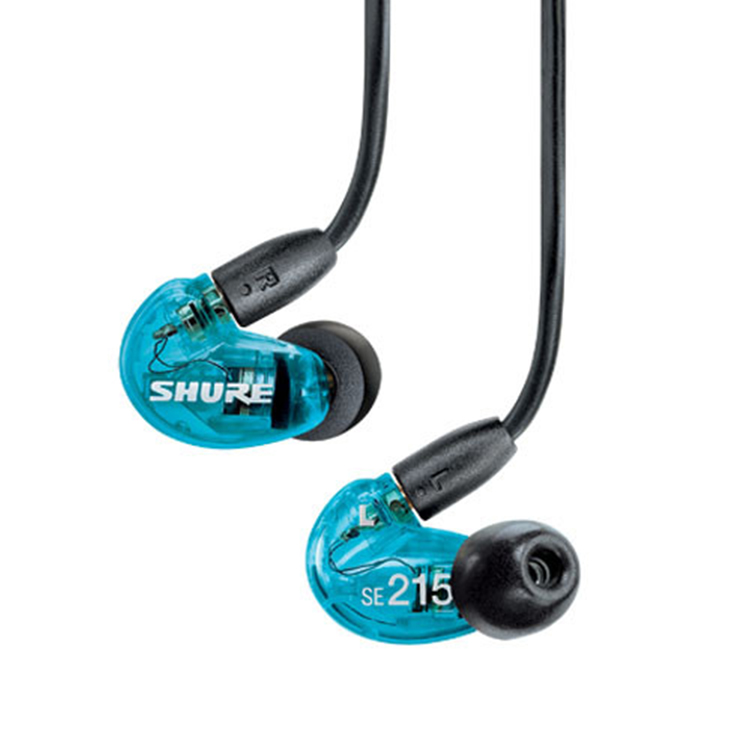 SHURE SE215 스페셜 에디션