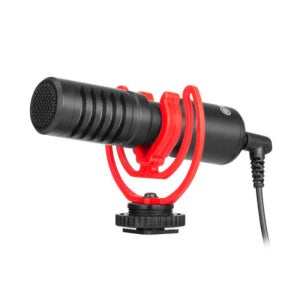 보야 BOYA BY-MM1 PLUS 다기능 지향성 마이크