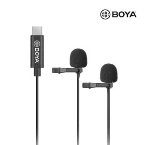 보야 BOYA BY-M3D 라이트닝 듀얼 핀마이크