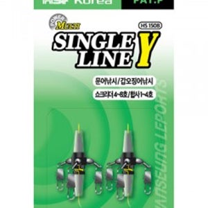 싱글라인Y 문어채비 갑오징어 쭈꾸미 두족류 한승레포츠