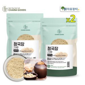 고소한 검은콩 청국장가루 500g