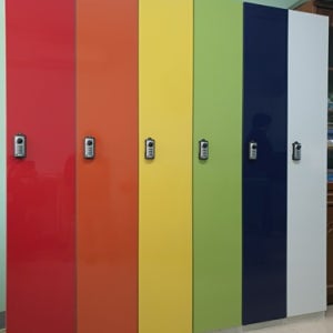 1단 옷장 락커 락카 어린이집 유치원 초등학교 키즈카페 탈의장 유아용 캐비닛