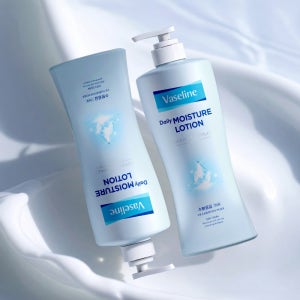 바세린 로션 데일리 모이스춰 450ml X2개