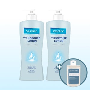 바세린 로션 데일리 모이스춰 450mlX2개 +바디워시180ml