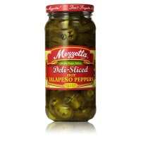 Mezzetta 메제타 Deli-Sliced Hot 할라피뇨 피클 473ml