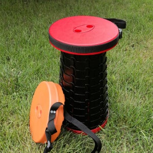 선상 낚시의자 자바라의자 접이식 간이 스툴