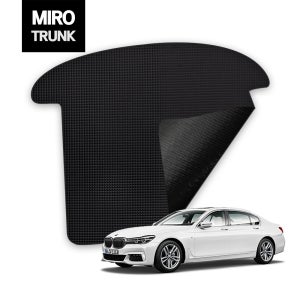 미로 2022 BMW 7시리즈 G11 F01 방수소재 트렁크매트 바닥매트