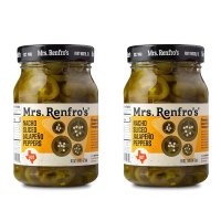 Mrs Renfros 미세스 렌프로스 할라피뇨 피클 473ml 2개