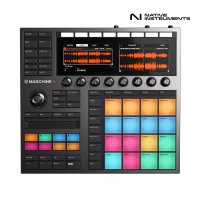 NI MASCHINE+ 머신 플러스 스탠드얼론 미디 컨트롤러