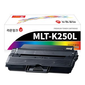 재생 삼성토너 MLT-K250L SL-M2893FW M2630 M2843DW 레이저프린터