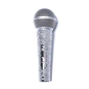 큐빅 유선마이크 QT-100 무대 연기 가수 방송 사회 큐빅마이크