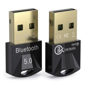 PC 컴퓨터 데스크탑 USB 무선 블루투스 동글이 5.0 어댑터 동글 이어폰 연결