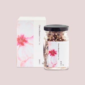 벚꽃차 8g 덖음차 수제 하늘바라기