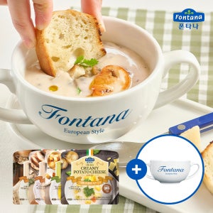 폰타나 수프 180g 20봉 세트 머쉬룸 스위트콘 포테이토 비프 외 선택구매