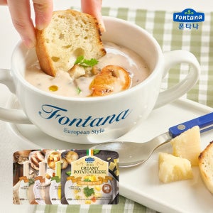폰타나 수프 180g 20봉 세트 머쉬룸 스위트콘 포테이토 비프 외 선택구매