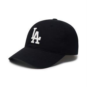 [MLB] 에이스 언스트럭쳐 볼캡 LA (Black) 3ACP6601N