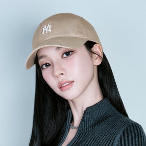 [MLB] 루키 언스트럭쳐 볼캡 NY (Beige) 3ACP7701N