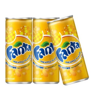 코카콜라 환타 파인애플 250ml 30캔