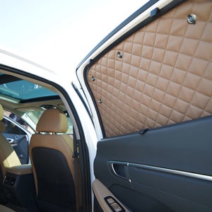 구형 모하비햇빛가리개 맞춤제작 필수품